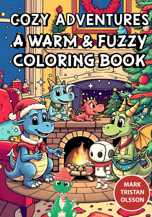 Cozy Adventures A Warm &amp; Fuzzy Coloring Book (The Warm &amp; Fuzzy Collection: Keeping you Relaxed &amp; Cool)